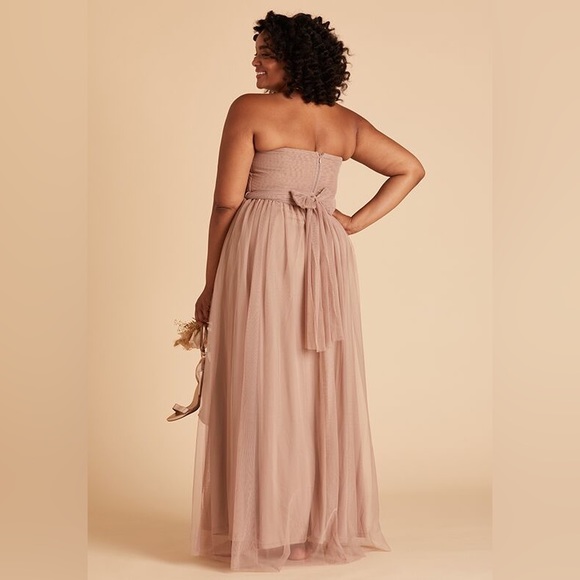 Birdy grey mauve dress - Picture 2 of 3